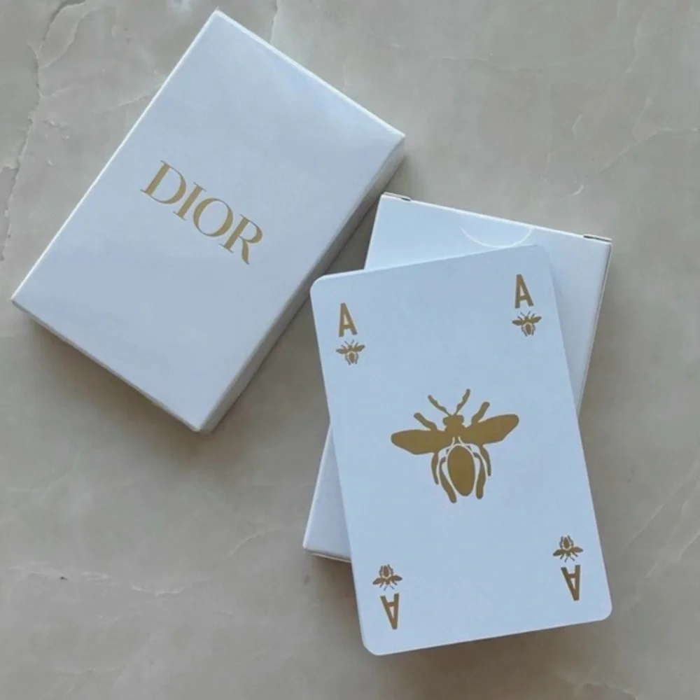 Dior Novelty Gift‎ Poker Cards